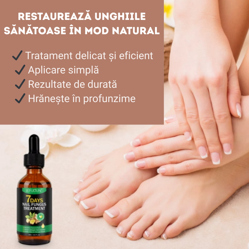 Ser natural SEFUDUN® pentru tratarea ciupercii unghiei, decolorării și fragilității, 60 ml - imagine 2