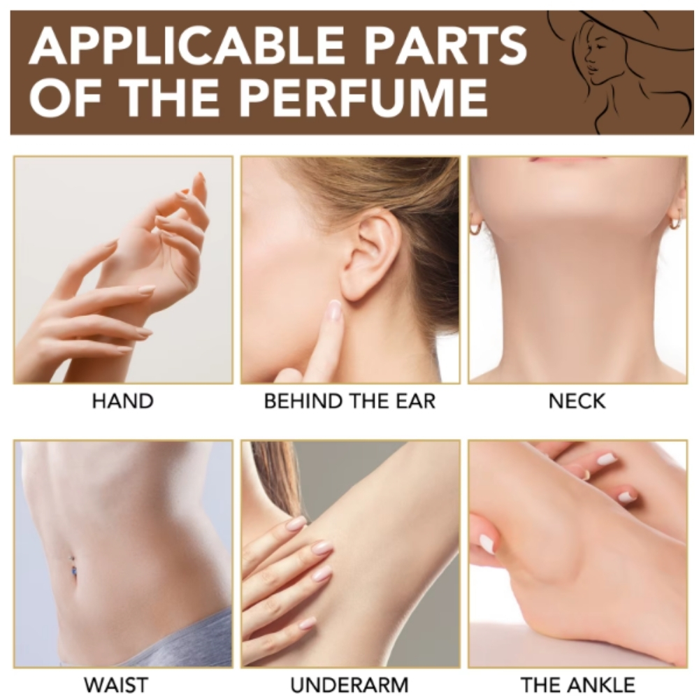 Parfum de damă cu feromoni "Aphrodisiac Bomb" | Putere de seducție și atracție instantanee, 50 ml, IKZEE® - imagine 5