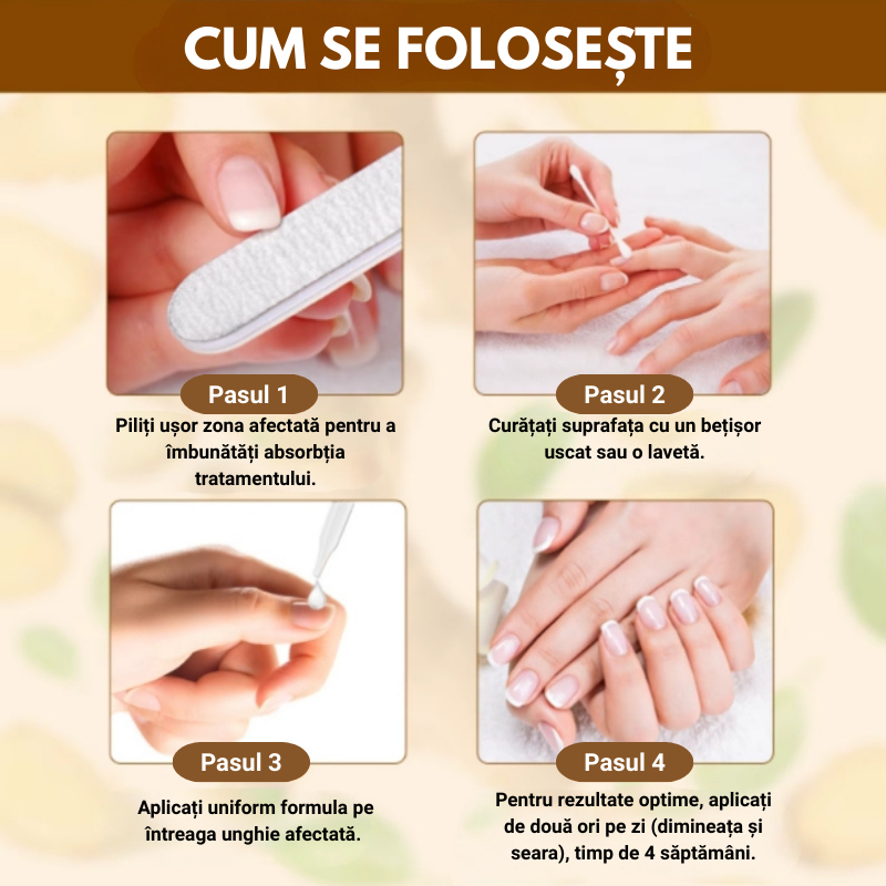 Ser natural SEFUDUN® pentru tratarea ciupercii unghiei, decolorării și fragilității, 60 ml - imagine 4
