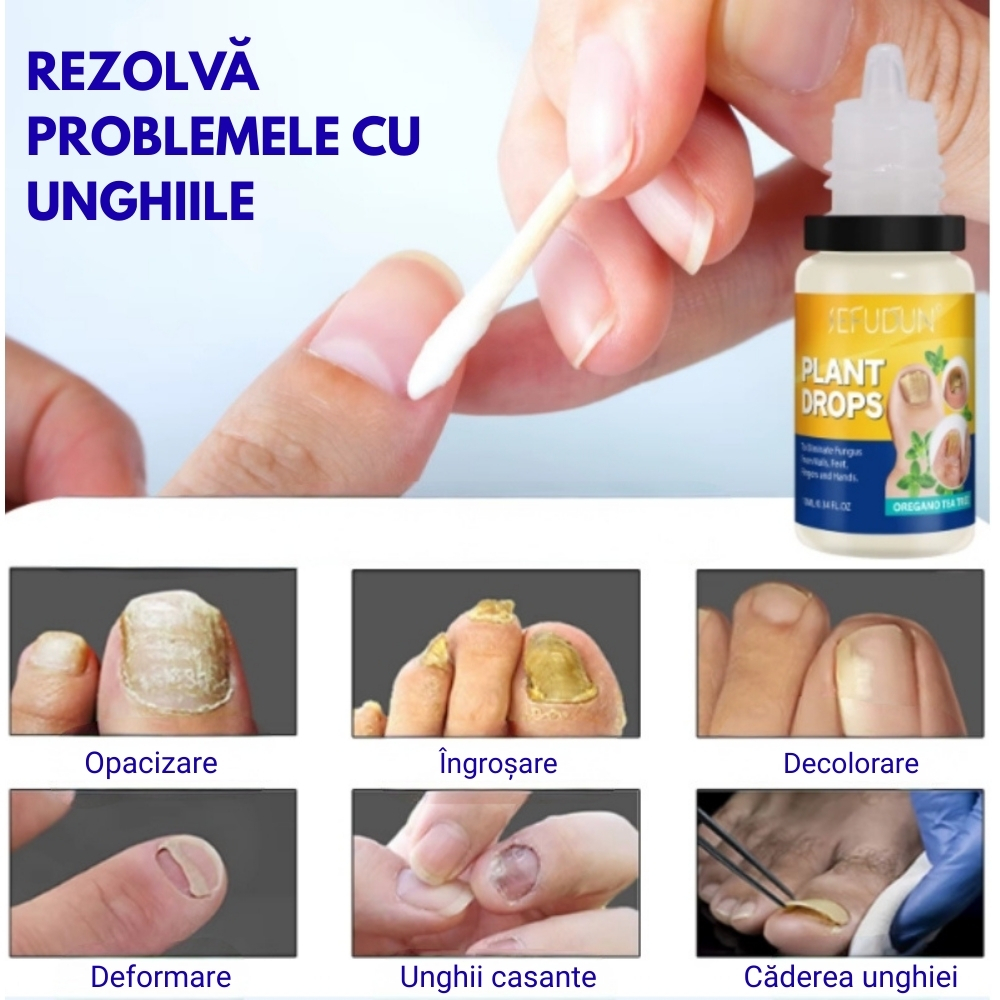 Soluție naturală SEFUDUN® pentru tratarea ciupercii unghiei, sinergie de uleiuri esențiale și glicerină,10 ml - imagine 7