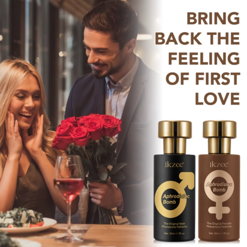Parfum de damă cu feromoni "Aphrodisiac Bomb" | Putere de seducție și atracție instantanee, 50 ml, IKZEE® - imagine 7