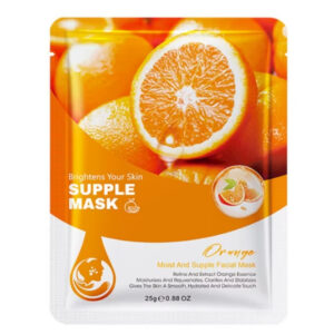 Mască facială FAYANKOU® cu Extract de Portocală | Strălucire, Elasticitate și Energie pentru tenul tern