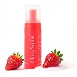 Pastă de Dinți Spumă cu Aromă de Căpșuni, GlorySmile® | 55ml