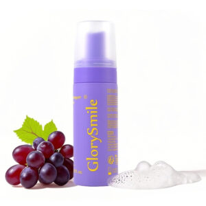 Pastă de Dinți Spumă cu Aromă de Struguri, GlorySmile® | 55ml