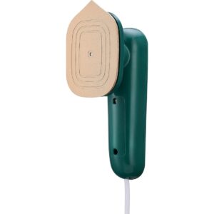 Fier de călcat mini cu aburi – pentru retușuri rapide acasă sau în călătorii, sigur pentru toate tipurile de țesături, rezervor 50 ml, încălzire rapida, 20 × 10 cm