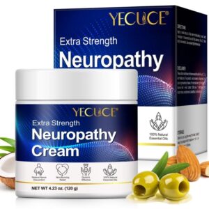 Cremă pentru îngrijirea corpului, calmarea disconfortului nervos și articular, 120g, YECUCE®