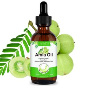 Ulei purtător de Amla (Agriș Indian)100% pur pentru Îngrijirea Părului și Scalpului, 60 ml, ALIVER®
