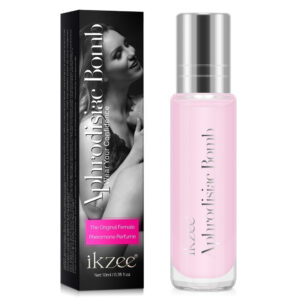 Parfum de damă cu feromoni "Aphrodisiac Bomb", Roll-on | Putere de atracție și seducție instantanee, 10 ml, IKZEE®