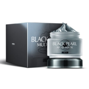 Mască pentru față și gât cu Cu Extract de Perle Negre și Nămol Vulcanic, 85 gr, LAIKOU®