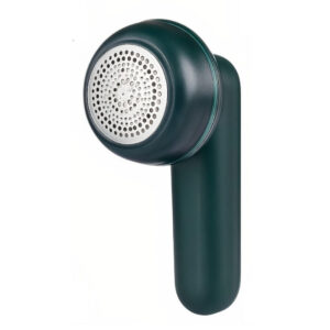 Aparat de Îndepărtare a Scamelor, 13×8 cm, Încărcare USB, Portabil, Verde