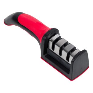 Alternative view of Ascuțitor Manual pentru Cuțite cu 3 Niveluri, 21×5 cm