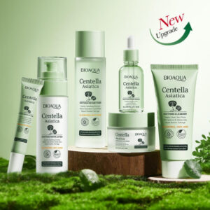 Alternative view of Set cosmetice, 6 piese pentru îngrijire facială cu Centella Asiatica și Acid Hialuronic | Hidratare și reparare BIOAQUA®