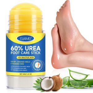 Alternative view of Stick cu 60% Uree, Acid Salicilic, Aloe Vera și Tea Tree pentru îngrijire corporală | Hidratare intensă și catifelare