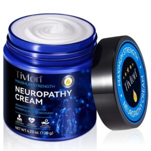 Alternative view of Cremă pentru îngrijirea corpului, calmarea disconfortului nervos și articular, Neuropathy Relief Cream, 120g, TIVLON®
