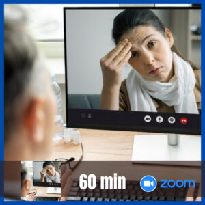 Sesiune Individuală Online de Consiliere pe Teme de Dezvoltare Personală | 60 min