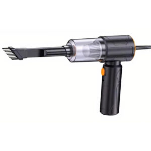 Alternative view of Aspirator Portabil fără Fir, Flippy, Tip Pistol 4 în 1 – Suflare & Aspirare, Încărcare USB, 120W, Negru