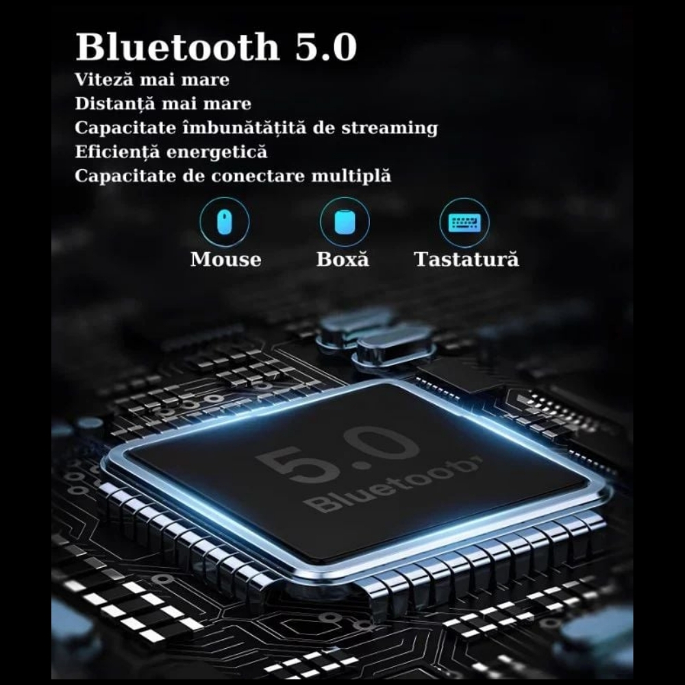 Videoproiector portabil Inteligent cu boxă integrată, Microfon Wireless, Smart, 4K, Proiecție Ajustabilă Autofocus 130 inch, Android 11.0, Wi-Fi, Bluetooth, alb - imagine 5