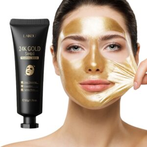 Mască de față Peel-Off cu Aur 24K și Extract de Melc, 50g, LAIKOU®