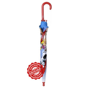 Alternative view of Umbrelă transparentă pentru copii, manuală, Patrula Cățelușilor, Ø72 cm, 220 gr, licență oficială Paw Patrol®