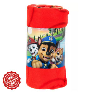 Alternative view of Pătură din fleece/polar pentru copii, Patrula Cățelușilor, Hero Pals,150x100 cm, 250 gr, licențiată Paw Patrol®