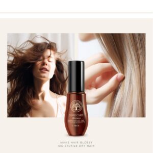 Alternative view of Ulei de Argan din Maroc pentru Îngrijirea Părului, 40 ml, LAIKOU®