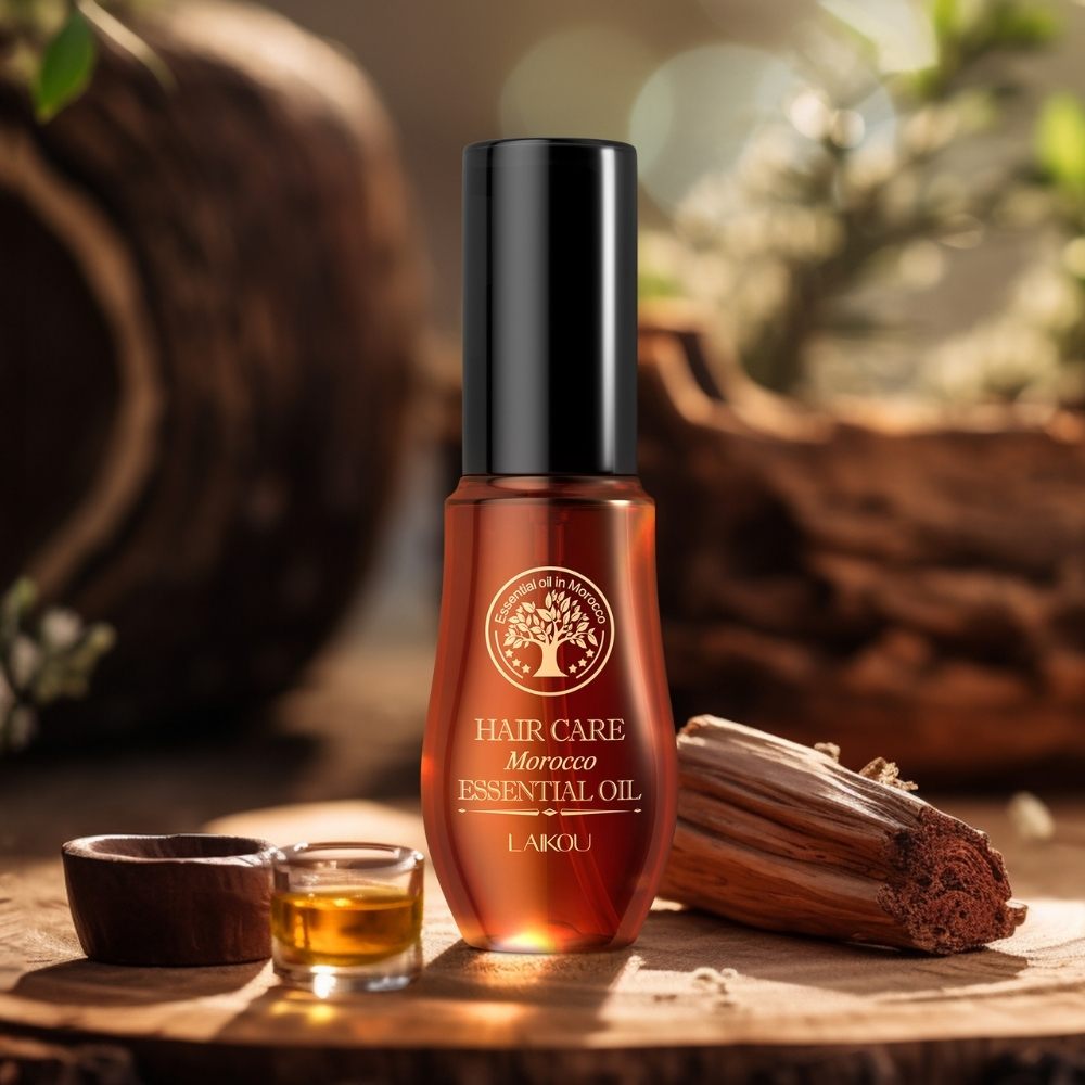 Ulei de Argan din Maroc pentru Îngrijirea Părului, 40 ml, LAIKOU® - imagine 3