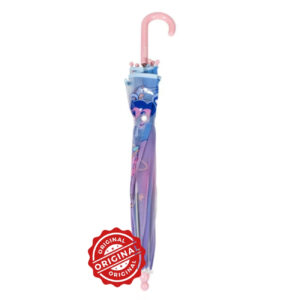 Alternative view of Umbrelă transparentă pentru copii, manuală, Stitch Pastel, Ø72 cm, 220 gr, licență oficială Disney®