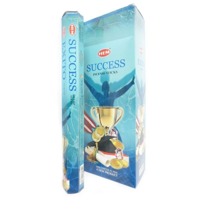 Set 6 Pachete a 20 de Bețișoare Parfumate pentru atragerea Succesului, fabricate în India, HEM® - imagine 2
