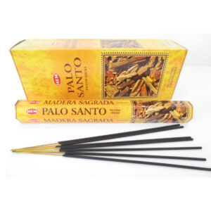 Alternative view of Set 6 Pachete a 20 de Bețișoare Parfumate cu aromă de Palo Santo (Lemn Sfânt) – fabricate în India, HEM®