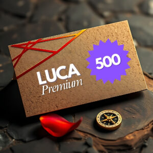 L.U.C.A. | Abonament Premium | 500 de Credite