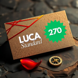 L.U.C.A. | Abonament Standard | 270 de Credite