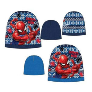 Alternative view of Căciulă de iarnă pentru copii, reversibilă, Marvel Spider-Man, 52–54 cm, 46 gr, licență oficială Marvel®