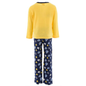 Alternative view of Pijamale lungi pentru copii, set din bumbac, Disney Mickey Mouse Explorer, galben & bleumarin, 3–8 ani (98–128 cm), 173 gr, licență oficială Disney®