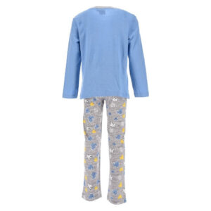 Alternative view of Pijamale lungi pentru copii, set din bumbac, Disney Mickey Mouse Explorer, bleu & gri, 3–8 ani (98–128 cm), 173 gr, licență oficială Disney®