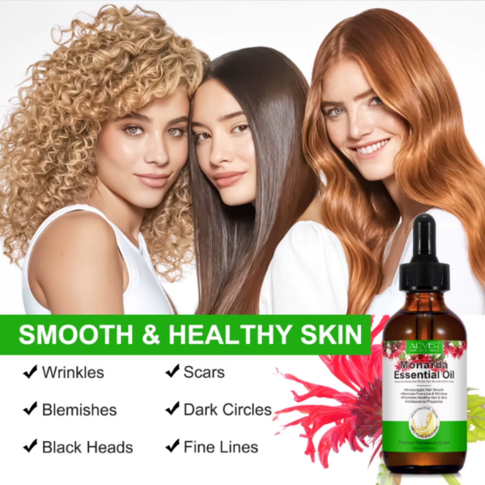 Ulei esențial de Monarda, 100% natural și pur, ayurvedic antioxidant pentru păr, piele și unghii, 60 ml, ALIVER® - imagine 6