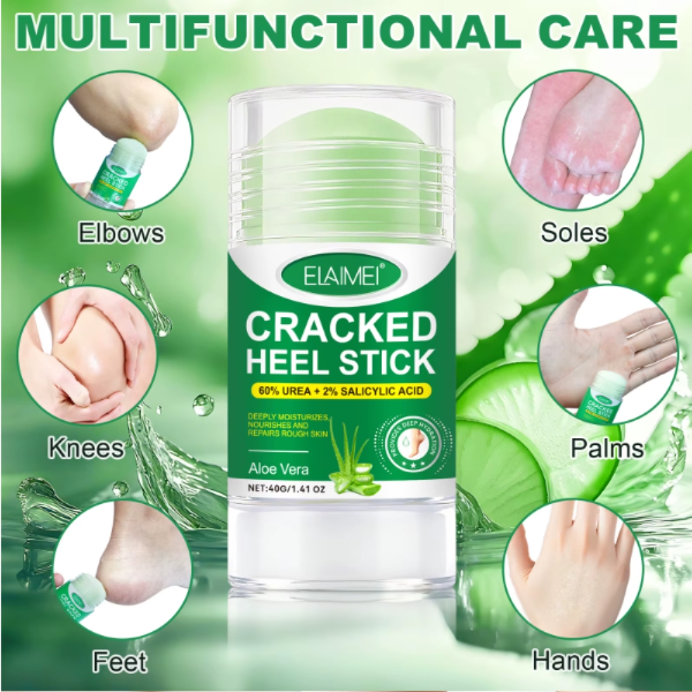 Balsam reparator tip stick cu Aloe vera pentru călcâie, mâini și coate crăpate, hidratare intensă & regenerare, 40 g, ALIVER® - imagine 8