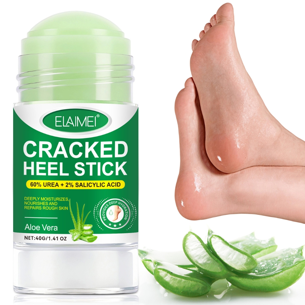 Balsam reparator tip stick cu Aloe vera pentru călcâie, mâini și coate crăpate, hidratare intensă & regenerare, 40 g, ALIVER® - imagine 13