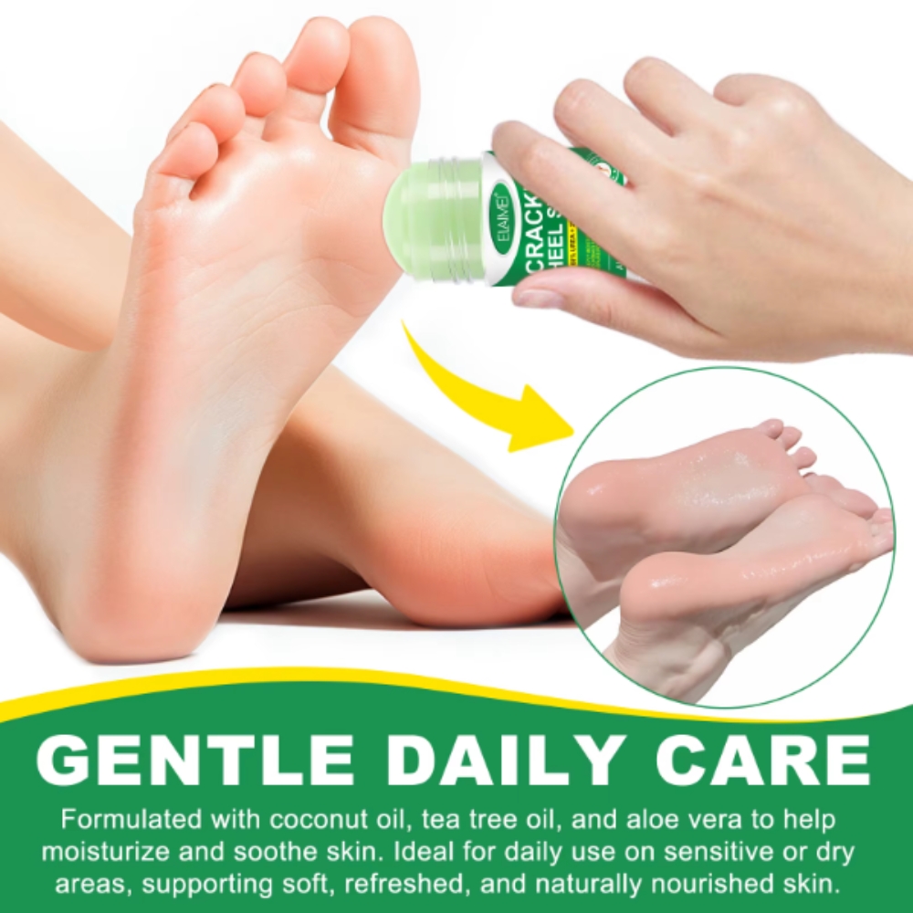 Balsam reparator tip stick cu Aloe vera pentru călcâie, mâini și coate crăpate, hidratare intensă & regenerare, 40 g, ALIVER® - imagine 11