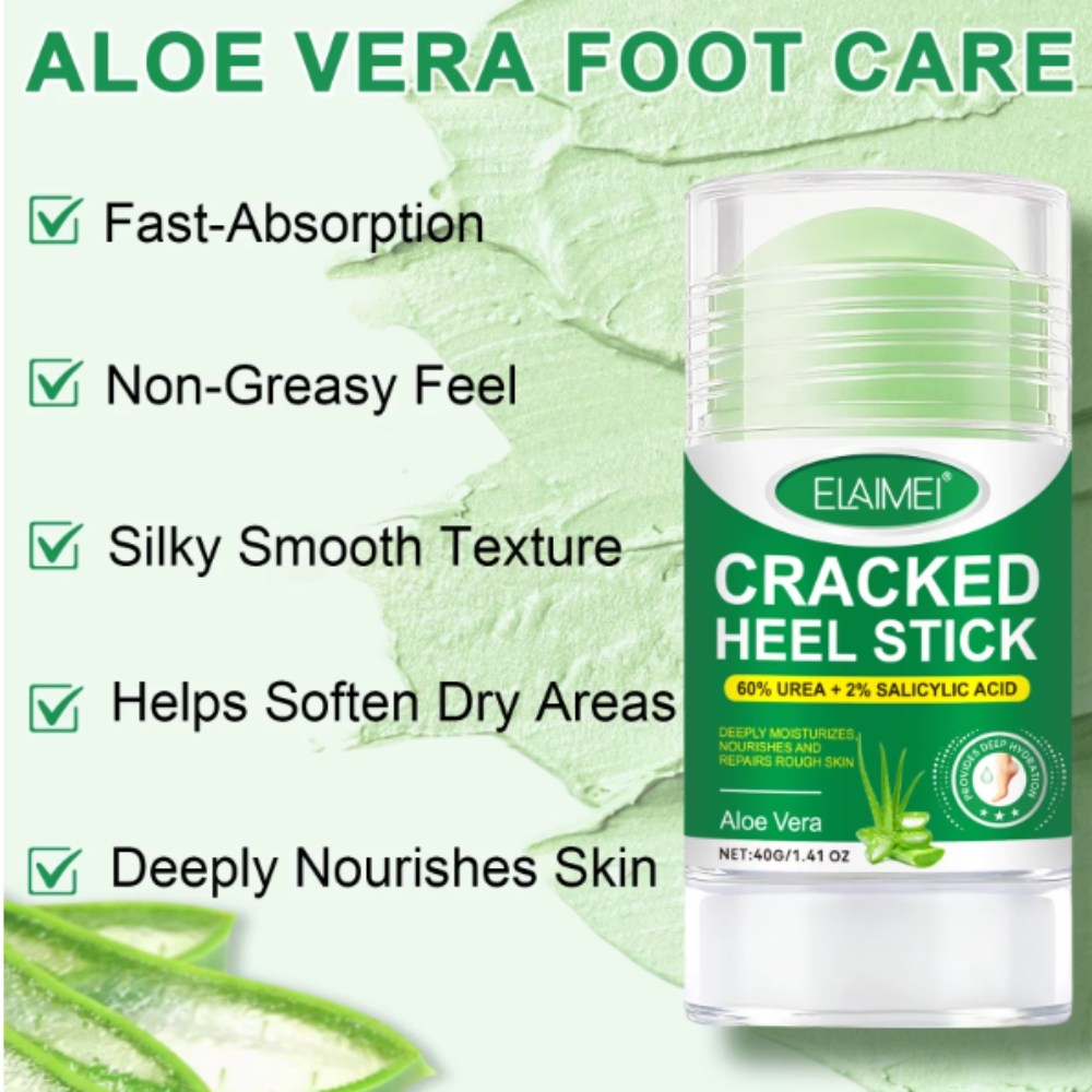 Balsam reparator tip stick cu Aloe vera pentru călcâie, mâini și coate crăpate, hidratare intensă & regenerare, 40 g, ALIVER® - imagine 12
