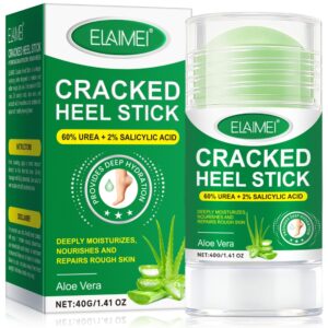 Balsam reparator tip stick cu Aloe vera pentru călcâie, mâini și coate crăpate, hidratare intensă & regenerare, 40 g, ALIVER®