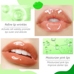Alternative view of Mască de buze tip patch cu extract de Aloe Vera, Cactus, Ovăz și Glicerină, calmantă & ultra-hidratantă, 60 g (20 buc), SEFUFUN®
