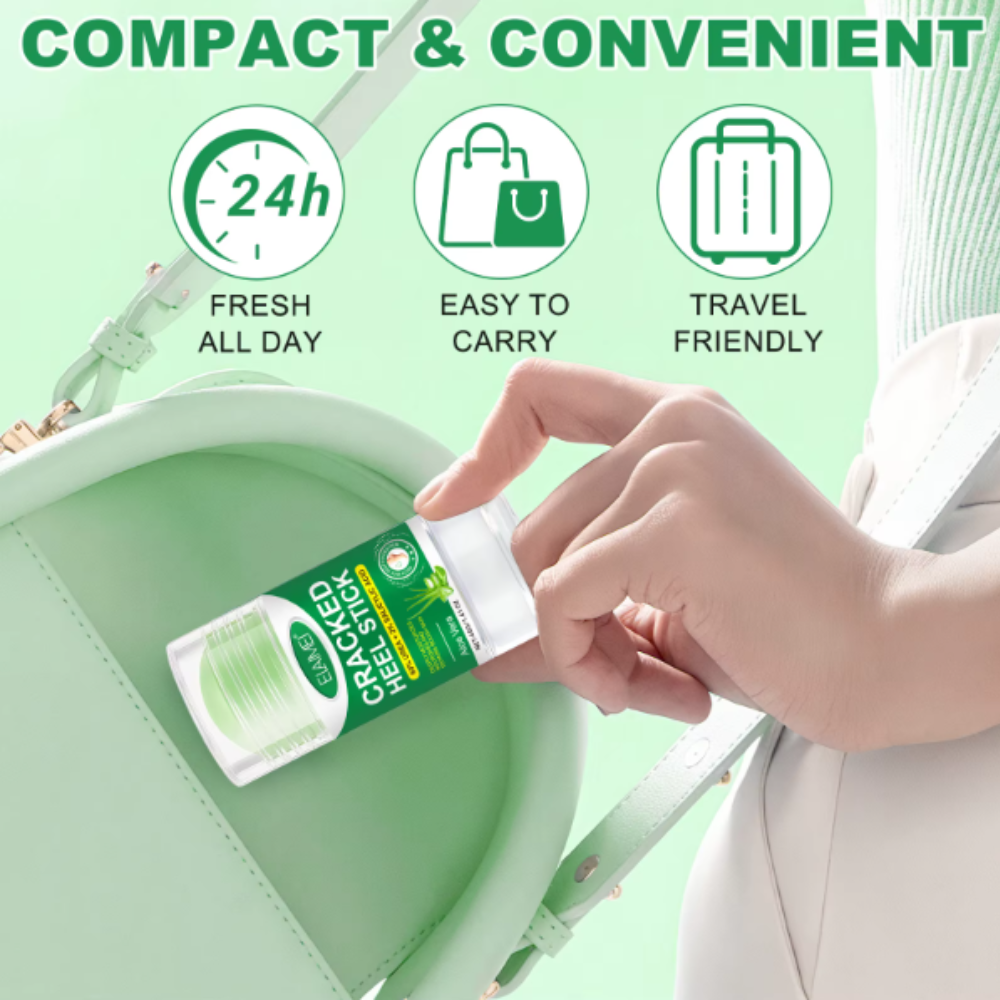 Balsam reparator tip stick cu Aloe vera pentru călcâie, mâini și coate crăpate, hidratare intensă & regenerare, 40 g, ALIVER® - imagine 7