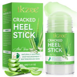 Balsam reparator tip stick cu Aloe vera pentru călcâie, mâini și coate crăpate, hidratare intensă & regenerare, 40 g, IKZEE®