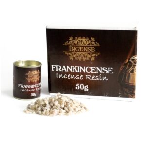 Rășină naturală de tămâie pentru ritualuri și purificare energetică, 50 g