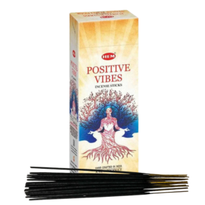 Alternative view of Set 6 pachete bețișoare parfumate HEM® Positive Vibes, 120 buc