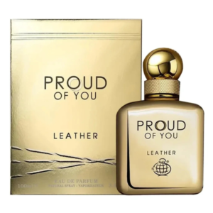 Parfum bărbătesc PROUD OF YOU Leather, Eau de Parfum, EDP, 100 ml