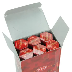 Alternative view of Set 6 pachete bețișoare parfumate HEM® Frankincense (Tămâie), 120 buc