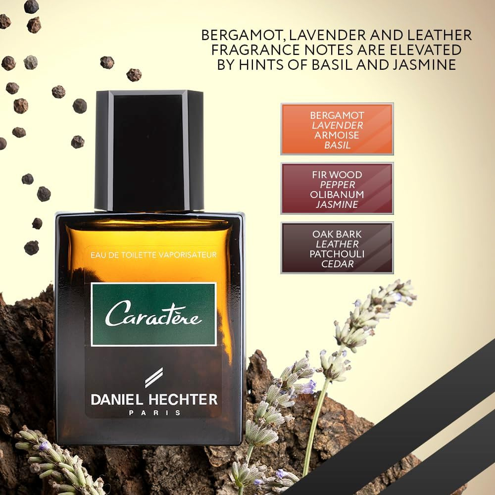 Parfum bărbătesc Daniel Hechter® Caractère, EDT, 50 ml - imagine 2