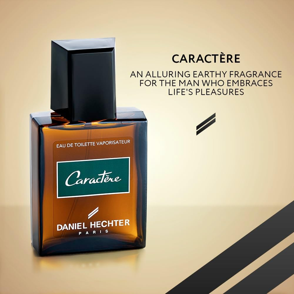 Parfum bărbătesc Daniel Hechter® Caractère, EDT, 50 ml - imagine 4