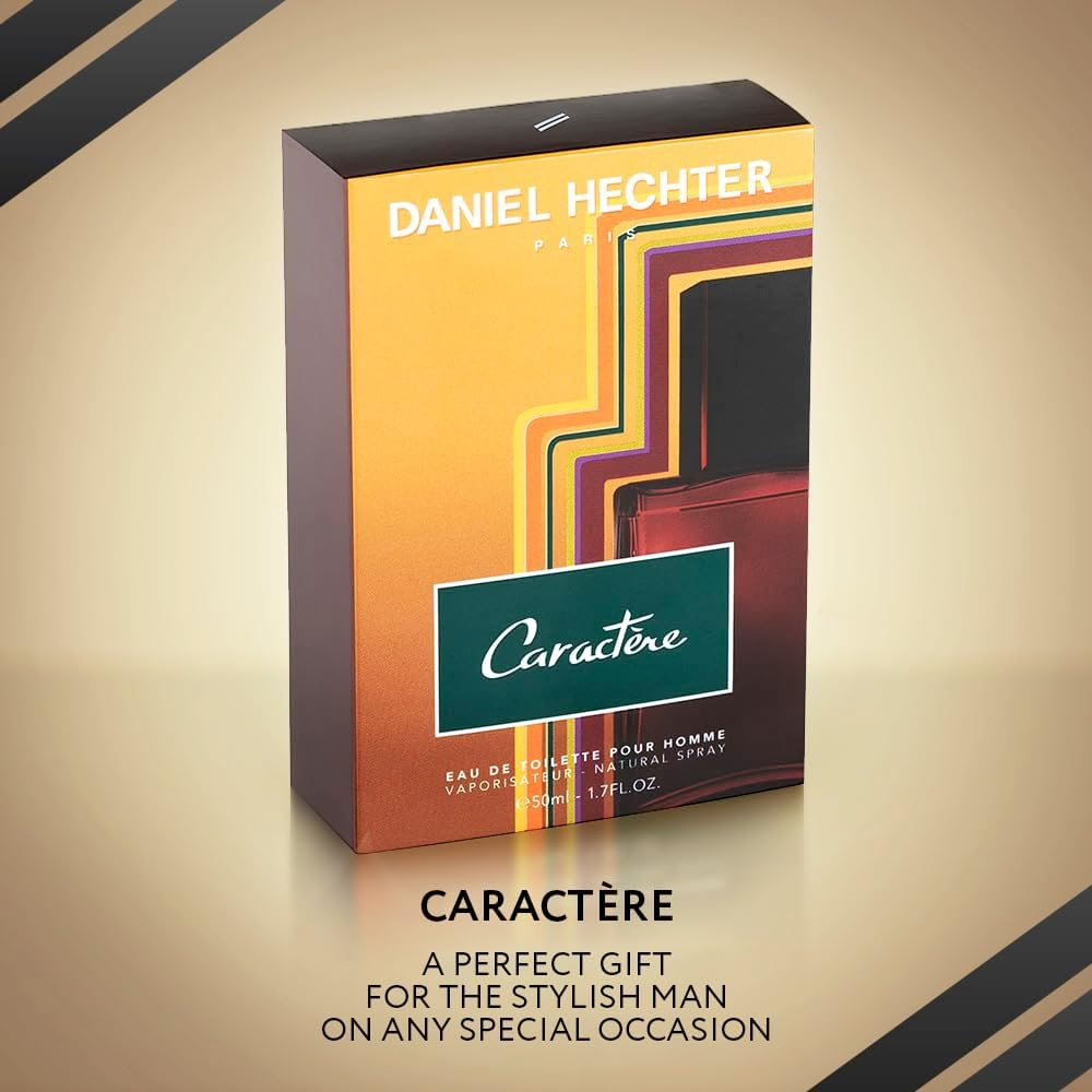 Parfum bărbătesc Daniel Hechter® Caractère, EDT, 50 ml - imagine 5